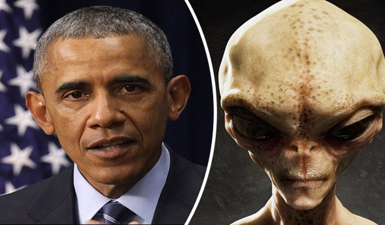 Obama’s Last Comment For UFOs And Aliens Just Before Leaving His Office