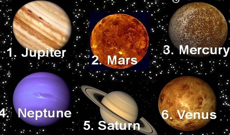 TEST: Which Planet Attracts You The Most? The Answer Reveals Your Universal Life Energy