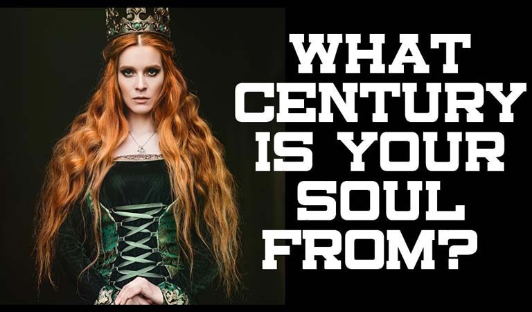 QUIZ: What Century Is Your Soul From?